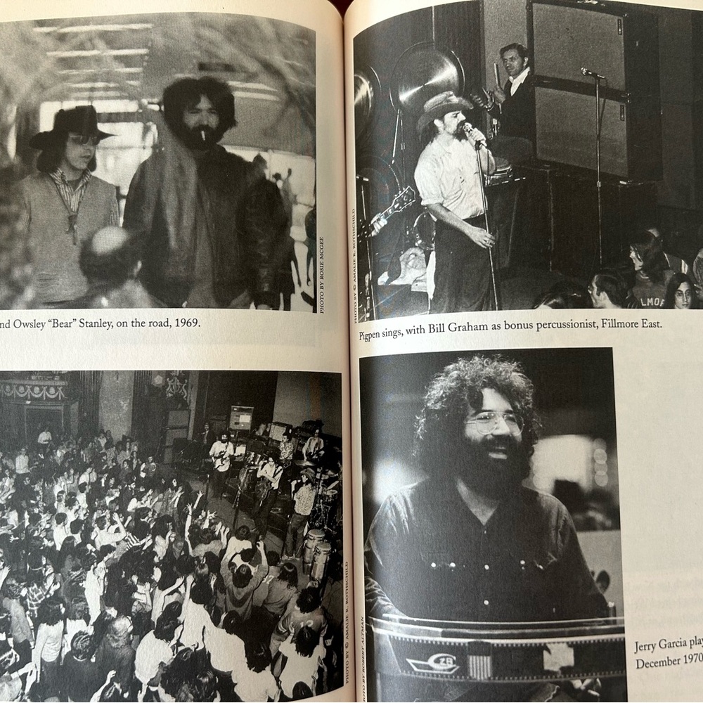 Grateful Dead "Long Strange Trip" The inside history of the Grateful Dead book